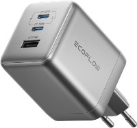 Încărcător EcoFlow Rapid Pro 100W Silver (EFA-100W-GAN-CHARGER-EU)