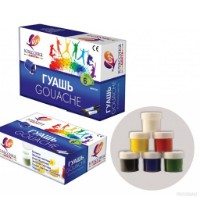Художественные краски Luci Gouache Classic 6 Colors 20ml (1275-08)