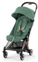 Коляска Cybex Coya Rosegold Leaf Green Dark Green (522004285)