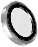 Sticlă de protecție pentru camera smartphone-ului Uniq Camera Lens Protector for iPhone 17 Pro/17 Pro Max Silver Chrome