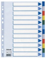 Разделитель листов Esselte 12pcs (SL15262)