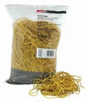 Benzi elastice de papetărie Forster 1kg 107072