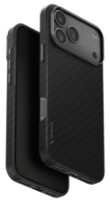Чехол Uniq Case for iPhone 17 Pro Max Hybrid Magclick Keva Edge Carbon Black
