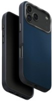 Чехол Uniq Case for iPhone 17 Pro Max Hybrid Magclick Lyden DS Steel Blue