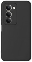 Чехол WOO Liquid Silicone Redmi 15 Black (WOOCLSXR15BK)