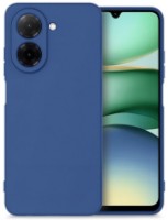 Чехол WOO Liquid Silicone Redmi A5 Blue (WOOCLSRDA5BL)