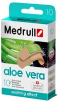 Медицинский пластырь Medrull Aloe Vera 10pcs