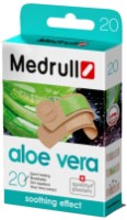 Медицинский пластырь Medrull Aloe Vera 20pcs