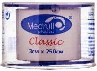 Медицинский пластырь Medrull Classic 3cm x 2.5m