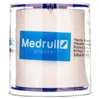 Медицинский пластырь Medrull Classic 5cm 5m