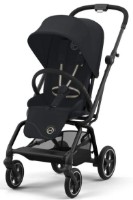 Коляска Cybex Eezy S Twist+ 2 BLK B Magic Black (524000087)