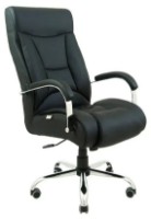 Офисное кресло Richman MAGISTER chrome FLAY-2230 Black