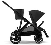 Коляска Cybex Gazelle S BLK BP Moon Black (522002703)