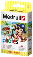 Медицинский пластырь Medrull Kids Pirates 10pcs