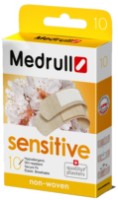 Медицинский пластырь Medrull Sensitive 10pcs