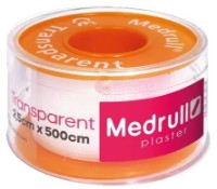 Медицинский пластырь Medrull Transparent 2.5cm 5m