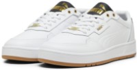 Кеды мужские Puma Court Classic Lux Puma White/Black/Gold, s.42