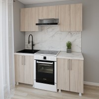 Кухонный гарнитур Smartex K1 180 Light Oak (30006)