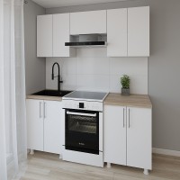 Кухонный гарнитур Smartex K1 180 White (30001)