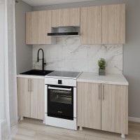 Кухонный гарнитур Smartex K1 200 Light Oak (30012)