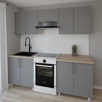 Кухонный гарнитур Smartex K1 220 Graphite (30017)