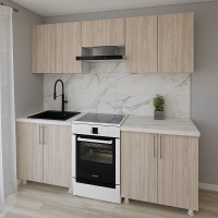 Кухонный гарнитур Smartex K1 220 Light Oak (30018)