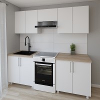 Кухонный гарнитур Smartex K1 220 White (30013)