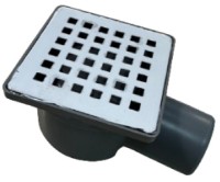 Rigolă de duș Shower Drain Side Exit 10x10