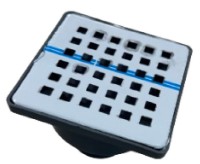 Rigolă de duș Shower Drain Direct Exit 10x10