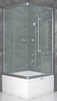 Cabină de duș Shower Neptun Pattern 100x100 Square