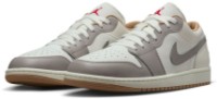 Кеды мужские Nike Air Jordan 1 Low Sail/College Grey/Hemp/Fire Red, s.45