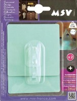 Держатель для полотенец MSV (41016) 2pcs
