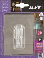 Держатель для полотенец MSV (41019) 2pcs