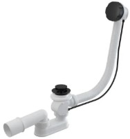 Сифон для ванны Polimat A55 Black-80 (6103066)