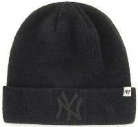 Шапка '47 Mlb New York Yankees Raised Black (47RKN17ACEBKD)