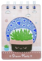 Блокнот New World Cactus A7 60p (A-459)