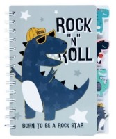 Блокнот New World Dino A5 (A-323)