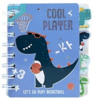 Блокнот New World Dino A6 (A-327)