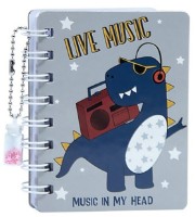 Блокнот New World Dino A6 60p (A-314)