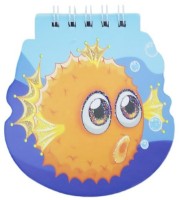 Блокнот New World Fish (X-260)