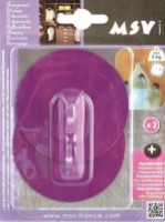 Держатель для полотенец MSV (40999) 2pcs