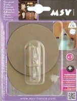 Держатель для полотенец MSV (41001) 2pcs