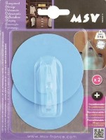 Держатель для полотенец MSV (41002) 2pcs