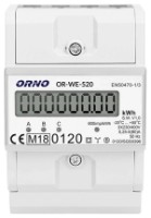 Электрический счётчик Orno ORWE513