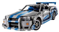Set de construcție Lego Fast 2 Furious Nissan Skyline Car (42210)