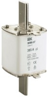 Плавкая вставка предохранителя IEK DPP40-355