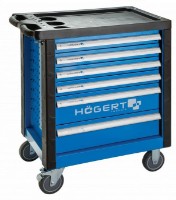 Тележка для инструментов Hoegert HT7G056-INS-W