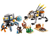 Конструктор Lego Horizon: Aloy & Varl vs. Shell-Walker & Sawtooth (77037)