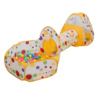 Детский игровой тоннель 4Play Three sunflowers 310x120x95cm