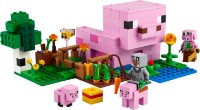 Конструктор Lego Minecraft: The Baby Pig House (21268)